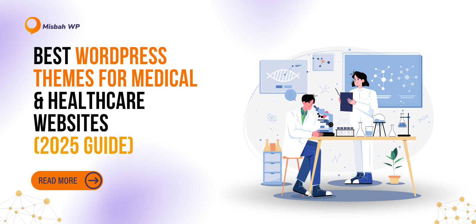 Best WordPress Themes for Medical & Healthcare Websites (2025 Guide ...