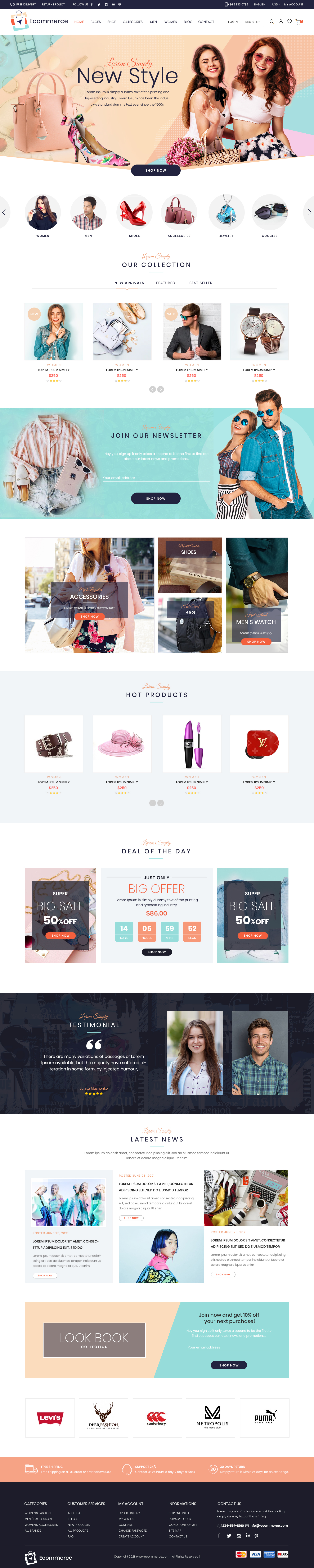 Ecommerce Mega Store WordPress Theme Amplify Your Sales! – Misbah WP