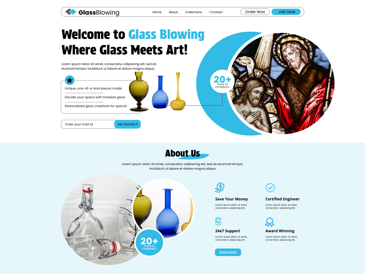 Artifact WordPress Theme