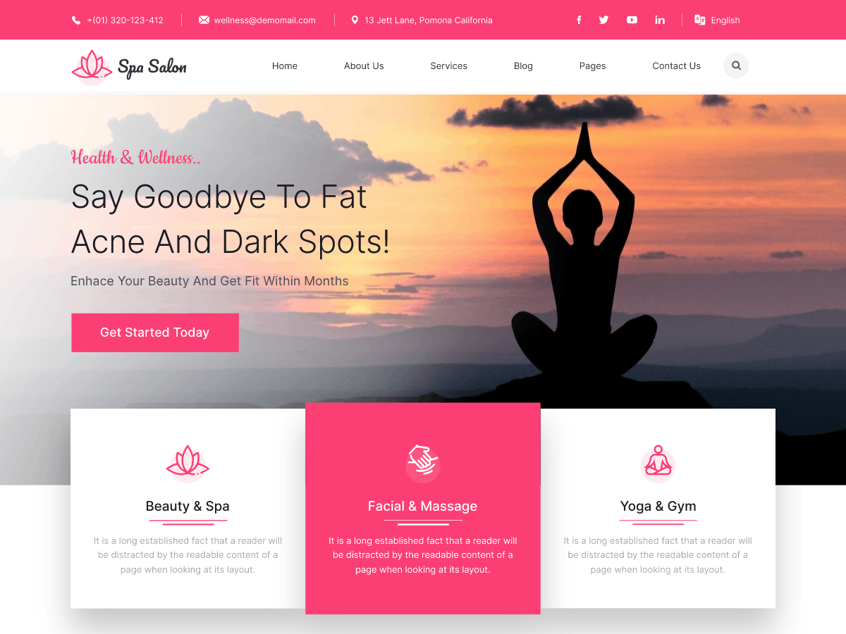 Spa WordPress Theme