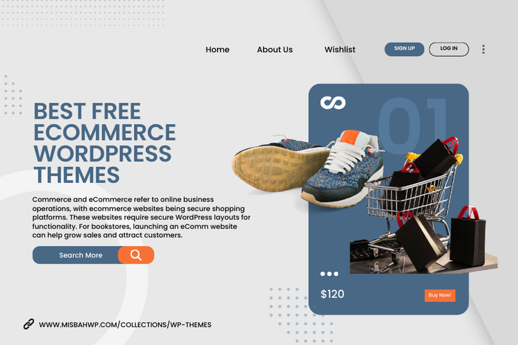 Best Free Ecommerce WordPress Themes: Design Your Online Shop – Misbah WP