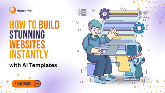 How to Instantly Build Stunning Websites Using AI Website Templates?