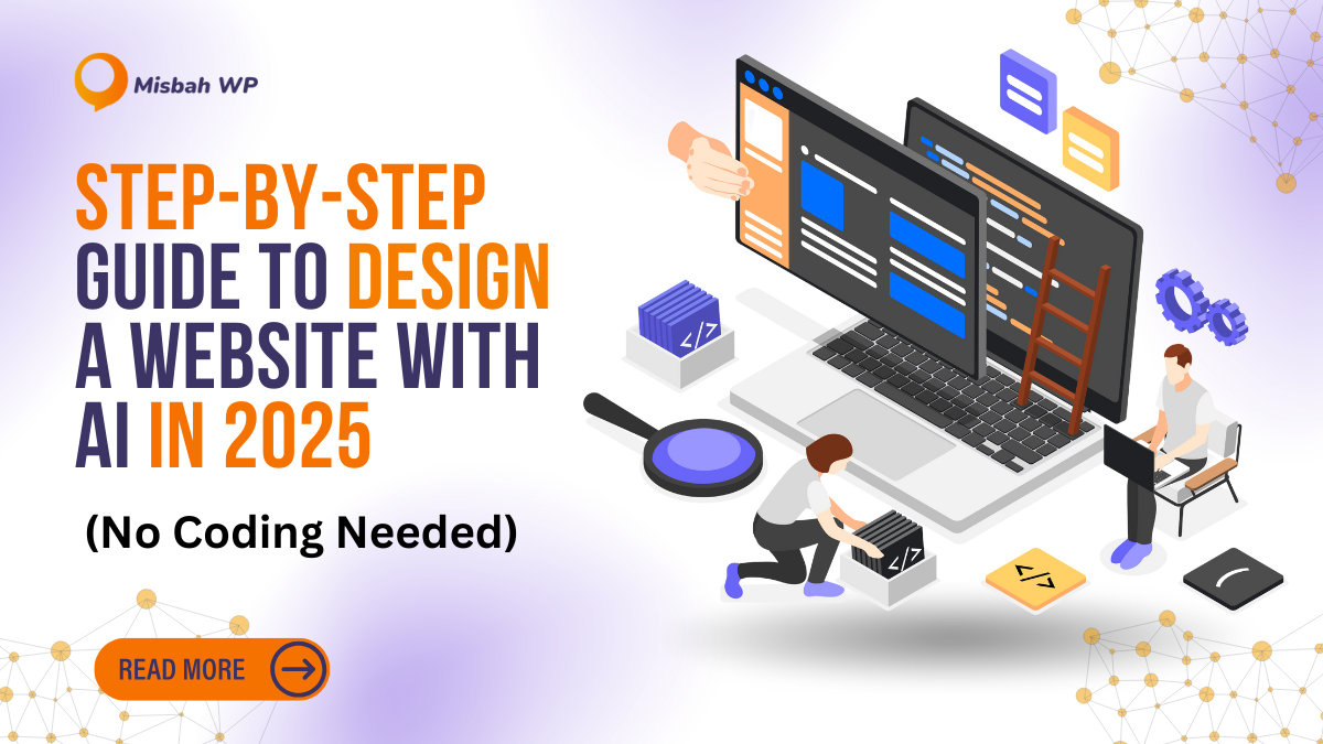 Step-by-Step Guide to Design a Website with AI in 2025 (No Coding Need ...