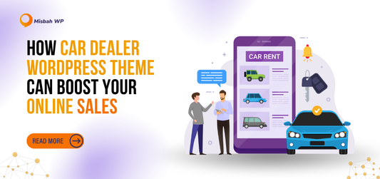 How Car Dealer WordPress Theme Can Boost Your Online Sales