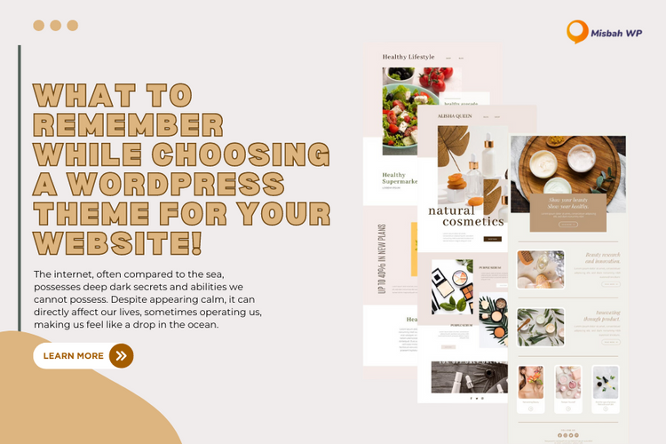 Choose the Best WordPress Theme A Guide for 2024 – Misbah WP