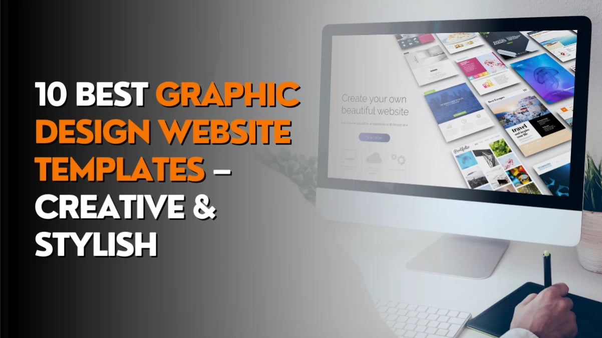 10 Best Graphic Design Website Templates – Creative & Stylish – Misbah WP