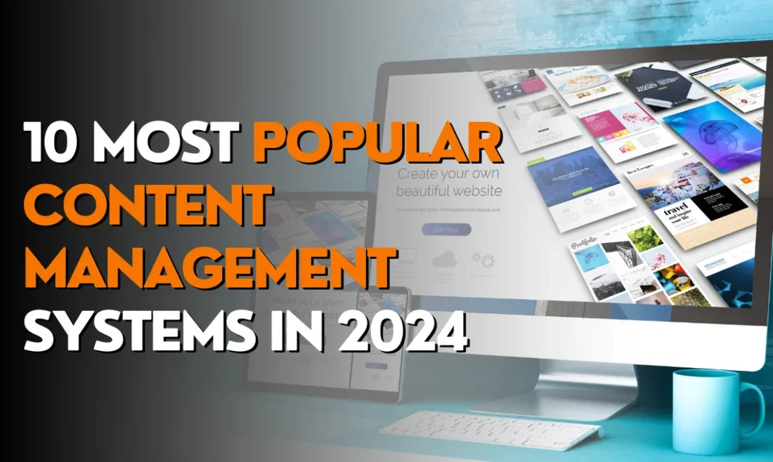 10 Most Popular Content Management Systems in 2024
