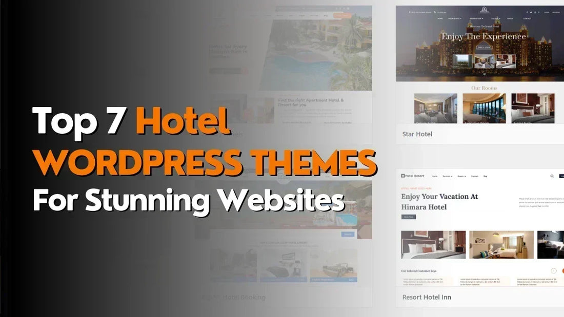  Hotel WordPress Themes 