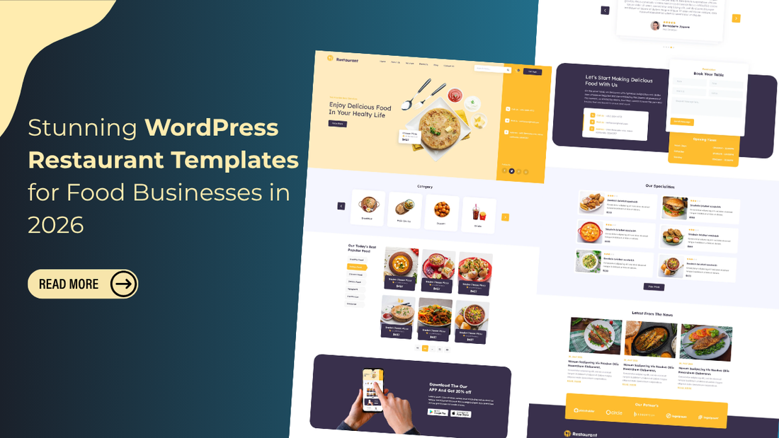 WordPress Restaurant Templates
