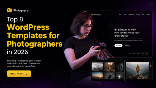 WordPress Templates for Photographers
