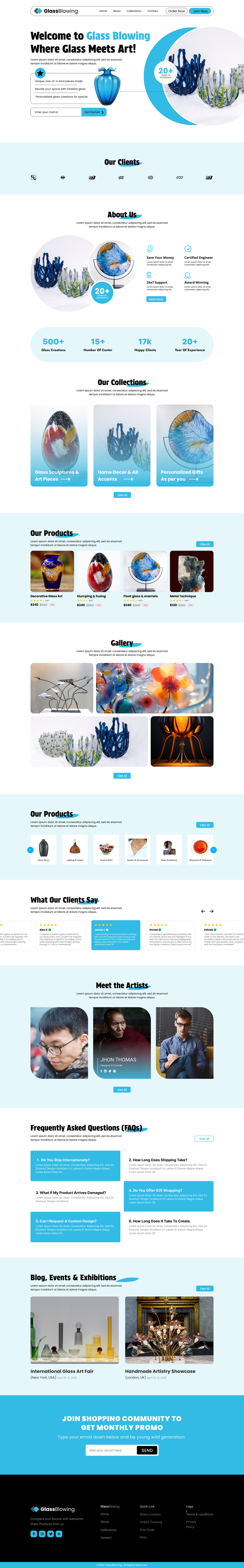 Artifact WordPress Theme