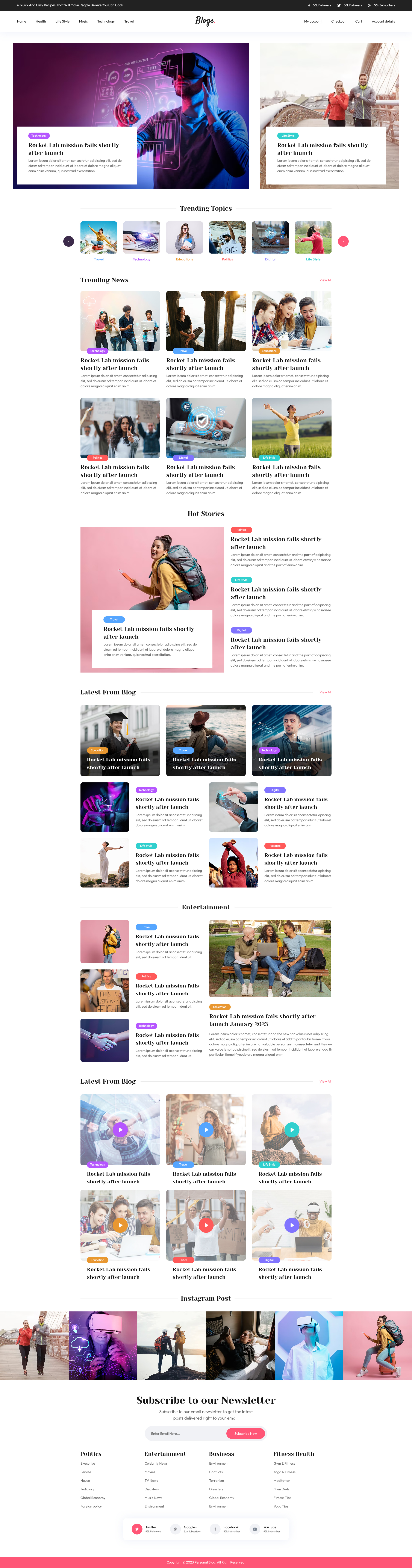 Blogger WordPress Theme - Perfect for Your Blogging Needs – Misbah WP