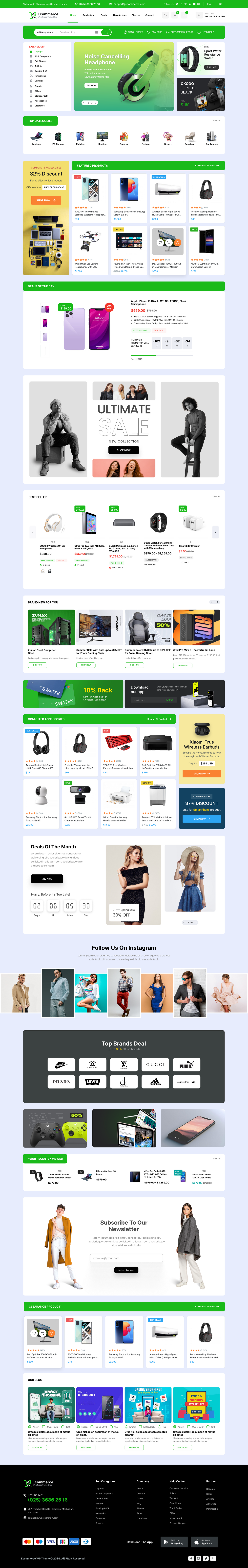 Estore WordPress Theme