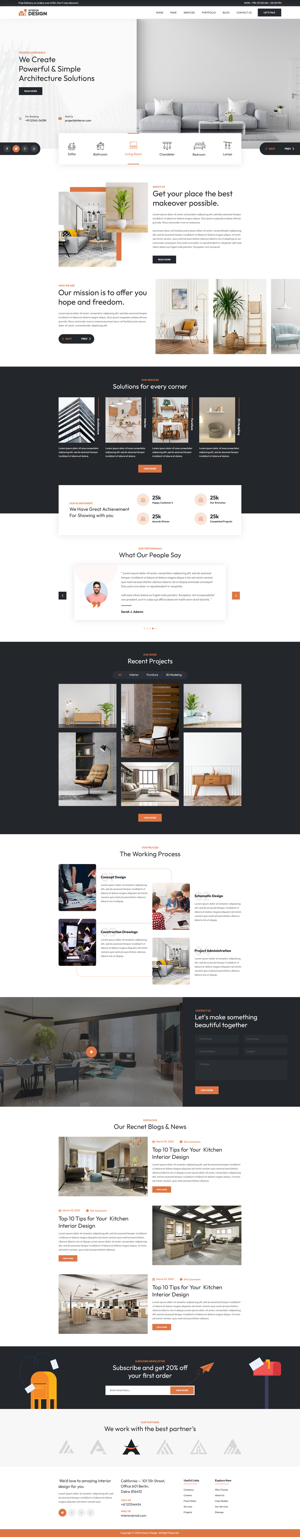 Interior WordPress Theme - Design Your Space Online – Misbah WP