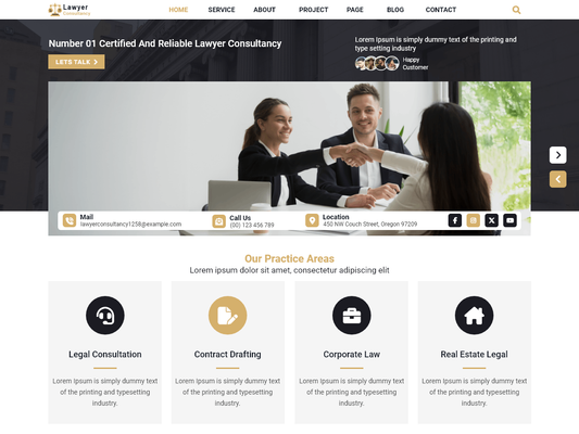 Legal Consultant Blocks