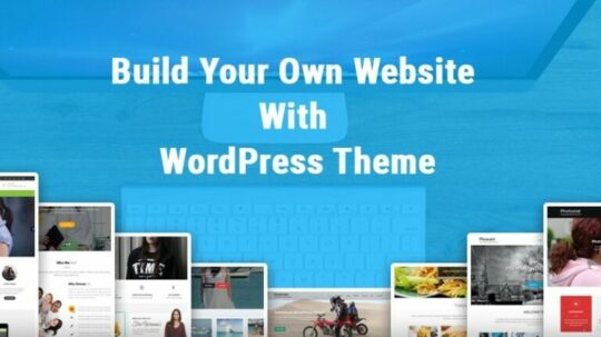 Ultimate guide to create a website using WordPress Themes