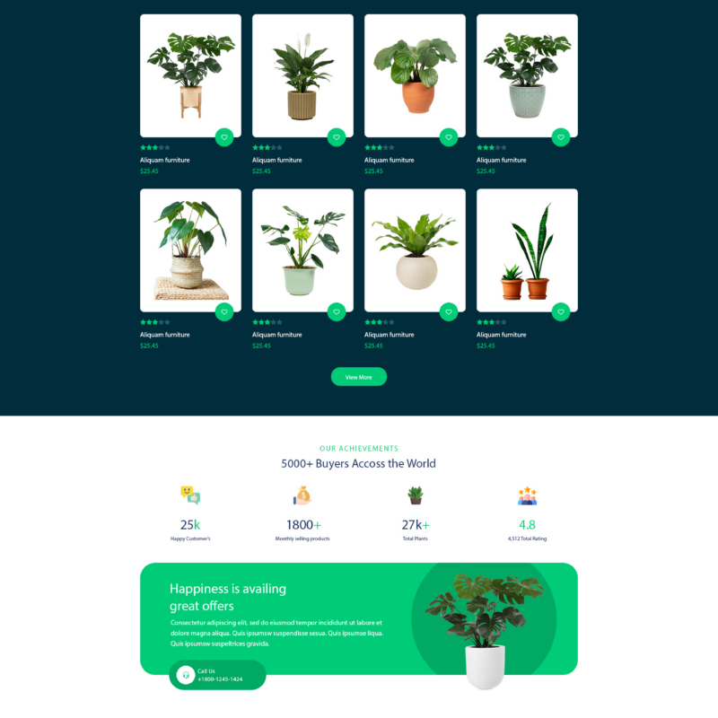 Plant WordPress Theme