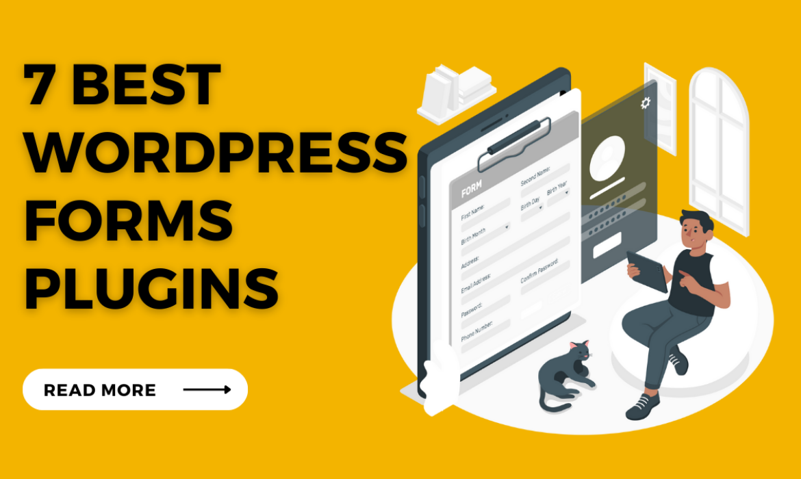 7 Best WordPress Forms Plugins for 2023
