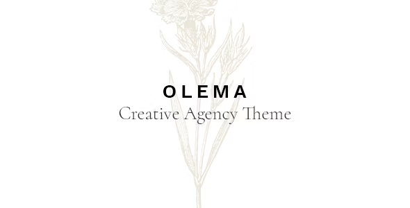 olema-creative-agency-theme